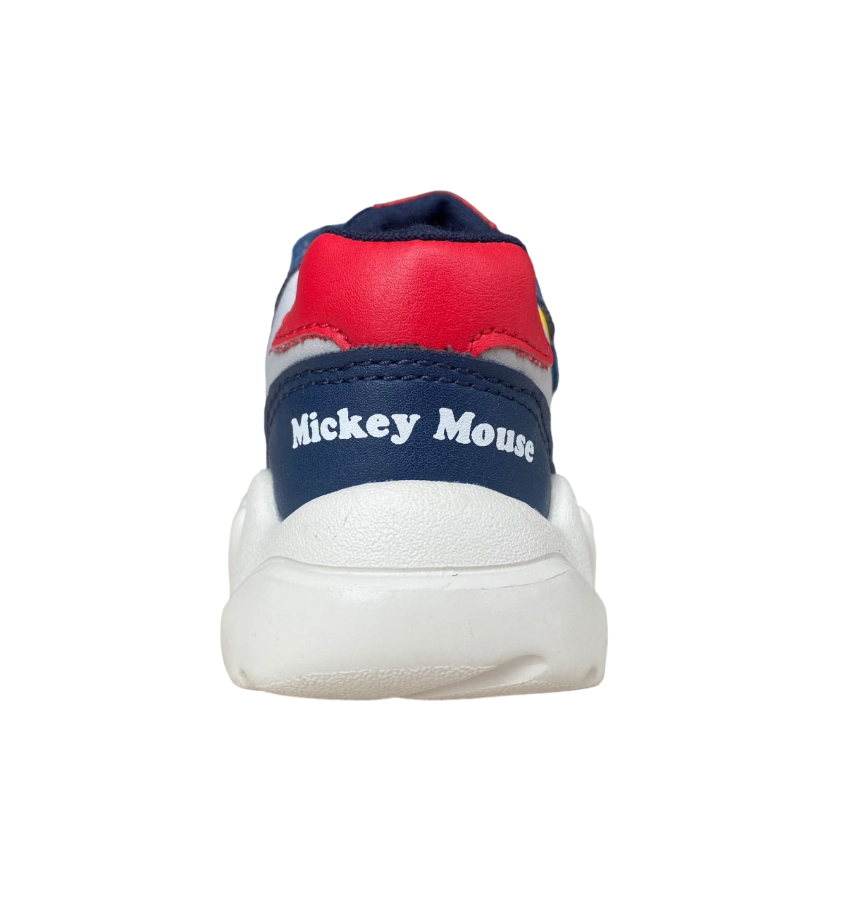 Geox scarpa sneakers da bambino Ciufciuf Mickey Mouse B465RA 05422 C0832 blu-grigio