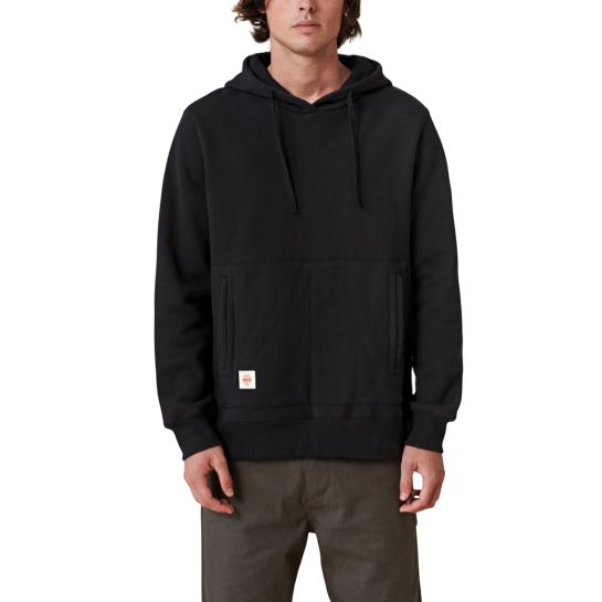 Globe Burly Hoddie men's hoodie GB02003001BLK black