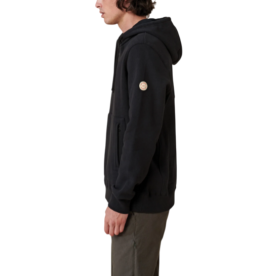 Globe Burly Hoddie men's hoodie GB02003001BLK black