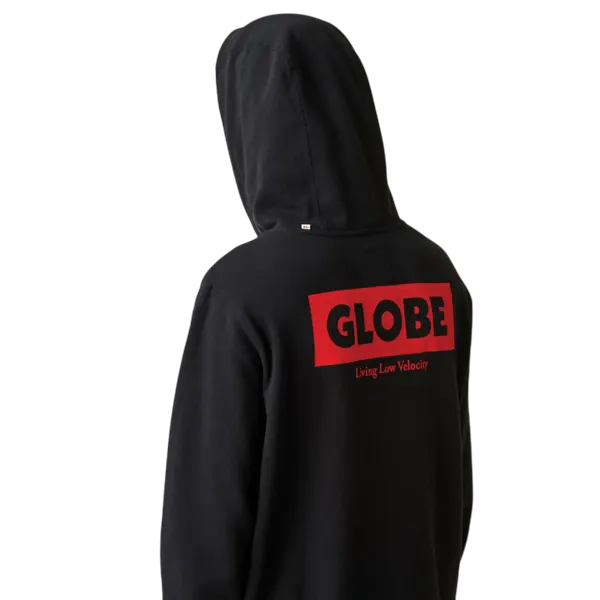 Globe Living Low Velocity Hoddie hoodie GB02243002BLK black