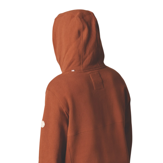 Globe Burly Hoddie men's hoodie GB02003001DKWAL dark walnut