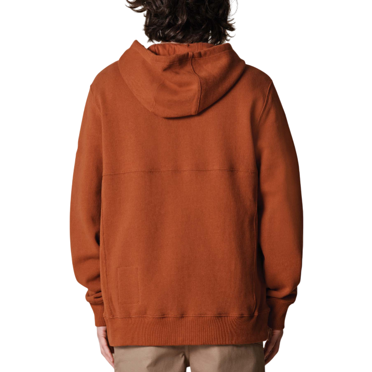 Globe Burly Hoddie men's hoodie GB02003001DKWAL dark walnut