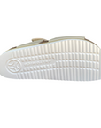 Goldstar ciabatta donna GS4888M beige vista suola antiscivolo"