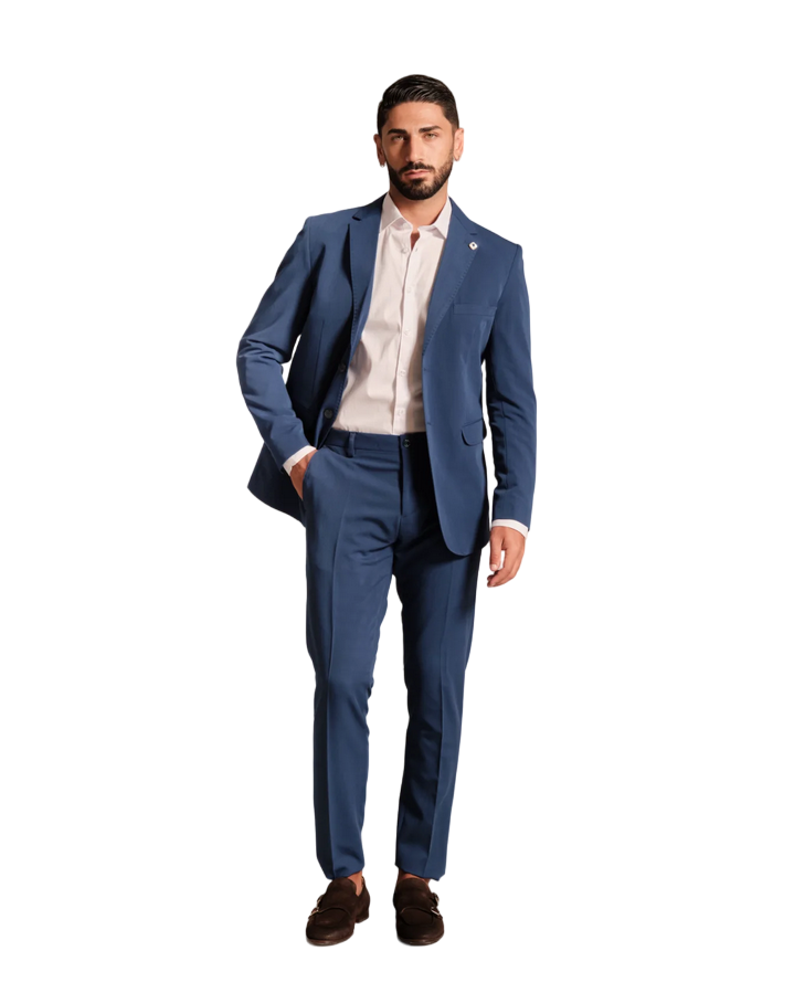 Griffai Abito da uomo New Ibiza UGP3402 blu