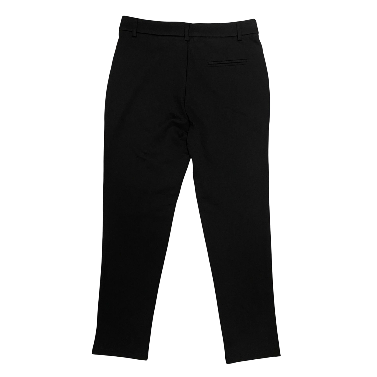 Griffai Pantalone da donna punto Milano con tasca america DGF4461 nero
