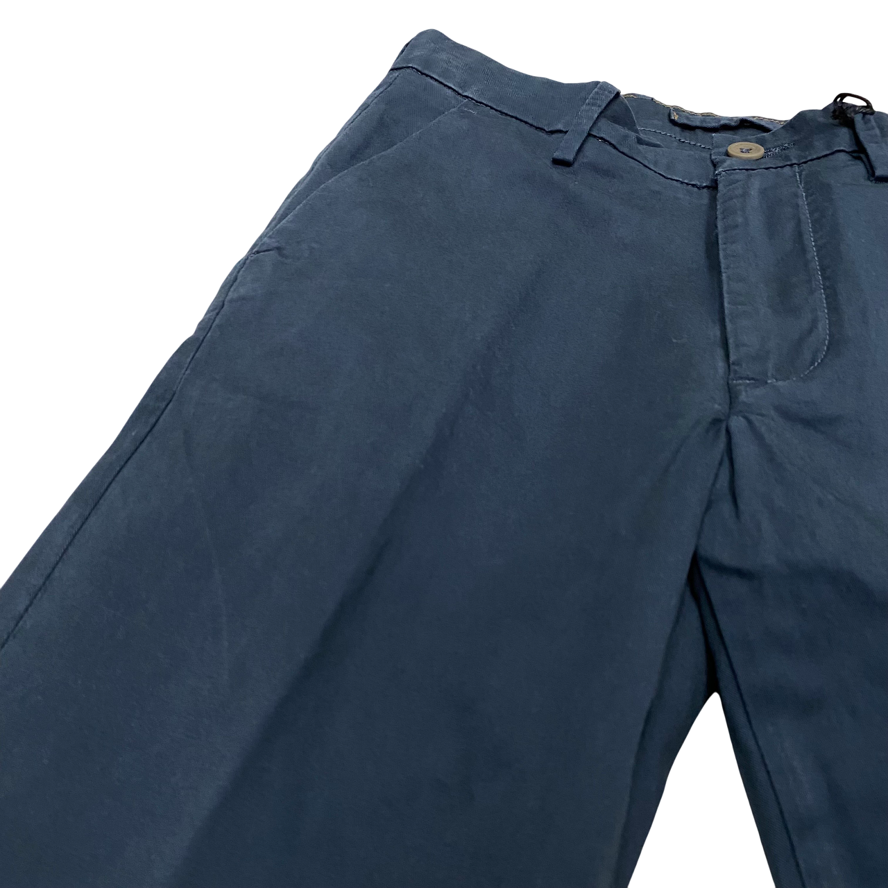 Hamaki-Ho pantalone casual da uomo PSE1744H blu