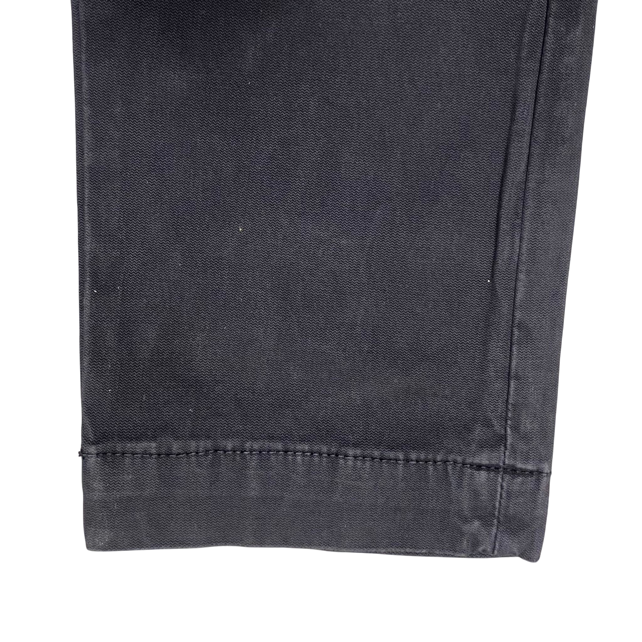 Hamaki-ho pantalone chinos da uomo slim fit con microfantasia quadri PSI1736H asfalto 3