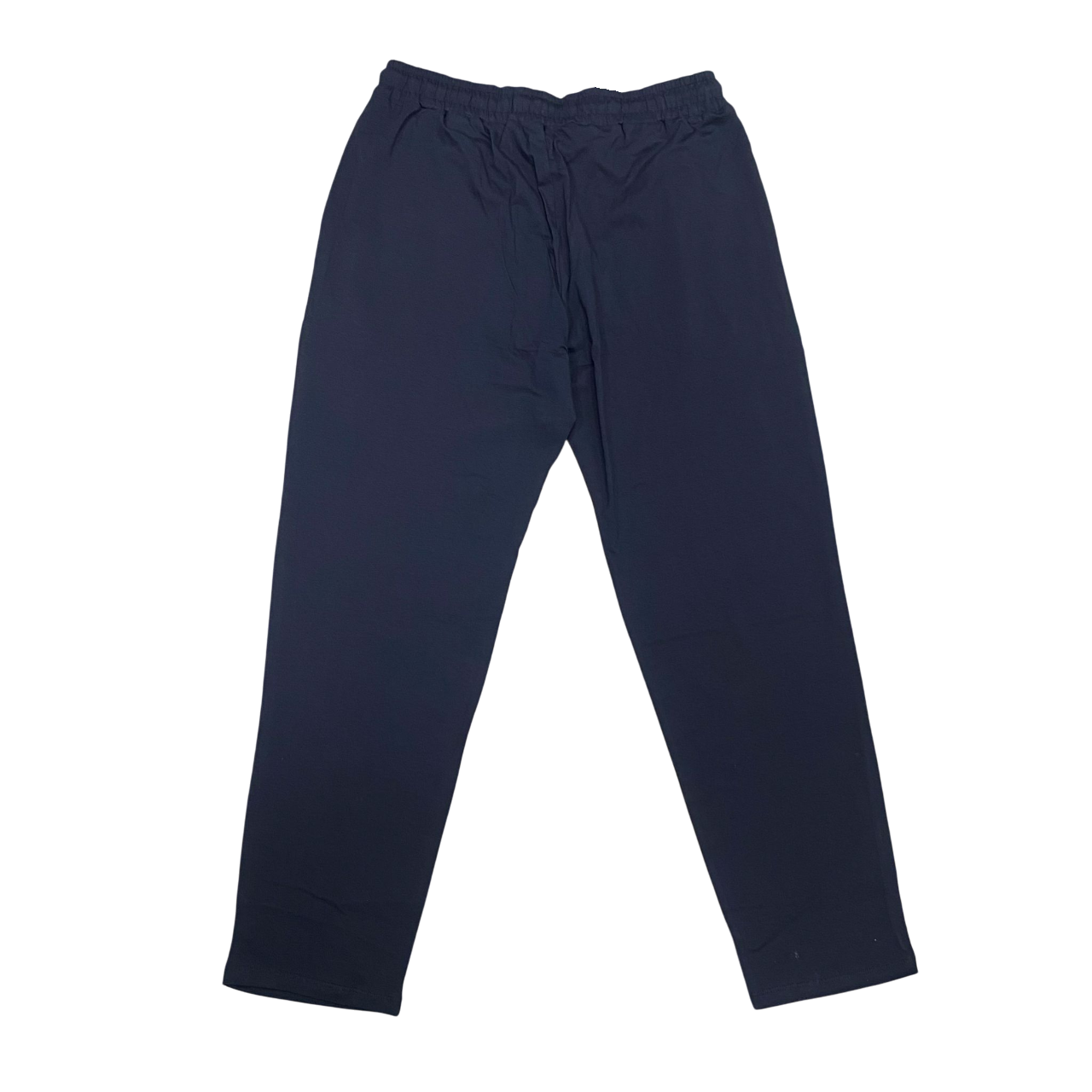 Hangar93 pantalone sportivo da uomo in cotone jersey Over Size z234U1 BLU02 blu