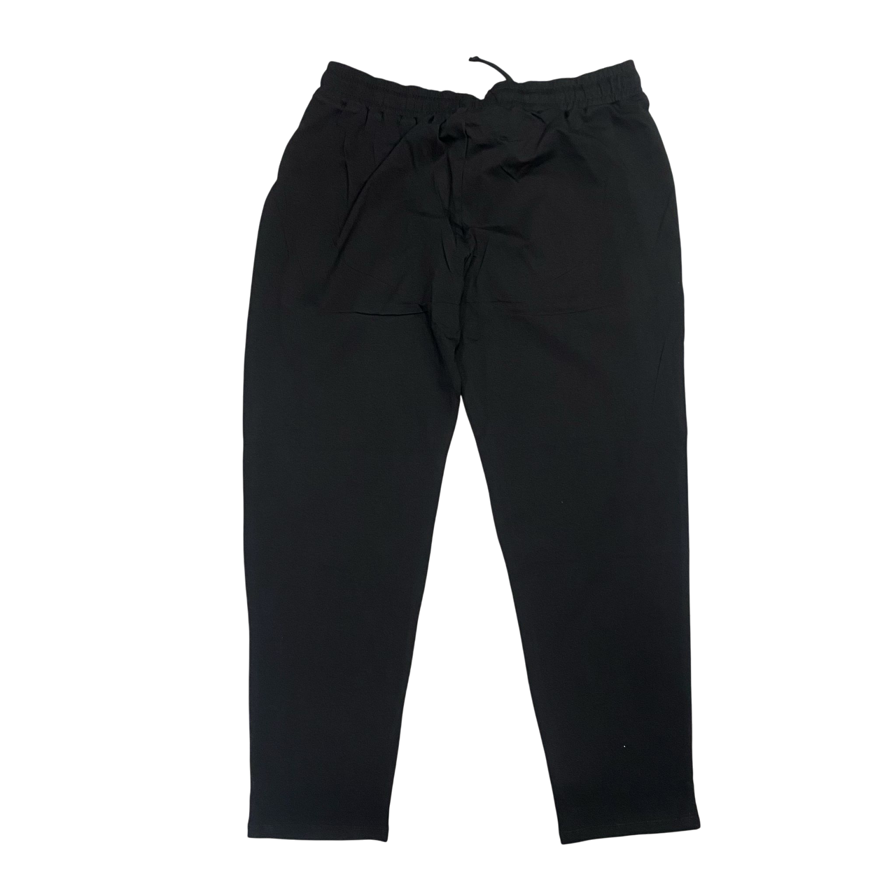 Hangar93 pantalone sportivo da uomo in cotone jersey Over Size z234U1 NRO02 nero