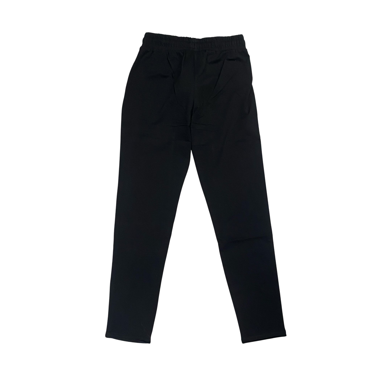 Hangar93 pantalone sportivo da uomo in cotone jersey z234U NRO1 nero