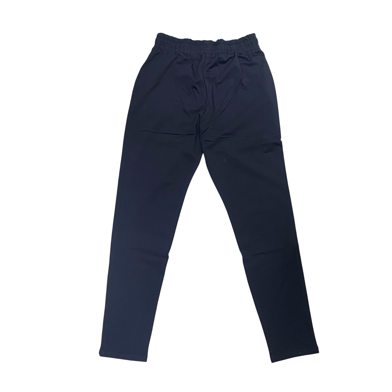 Hangar93 pantalone sportivo da uomo in cotone jersey z234U blu01 blu