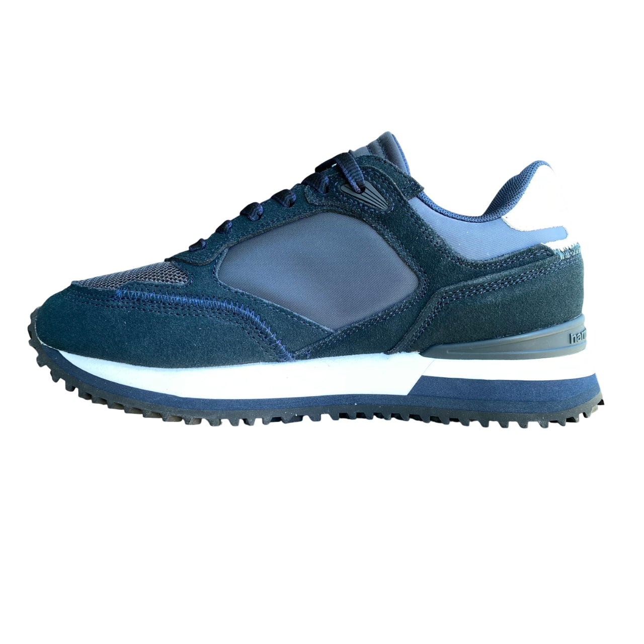 Harmont&Blaine Sneakers Uomo Blu EFM252.040.A60.A6 - laterale