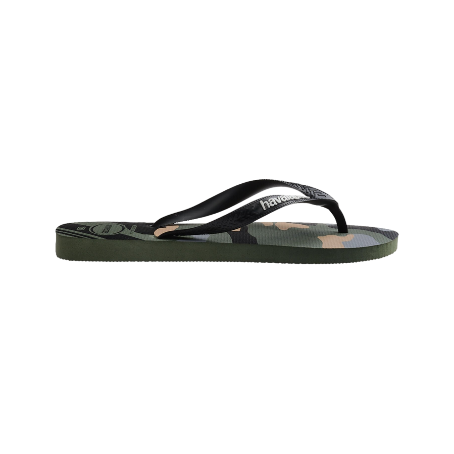 Havaianas flip flops Top Camu 4141398-6132 olive green-black
