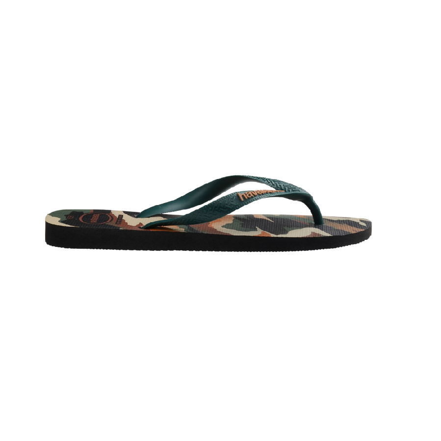 Havaianas flip flops Top Camu 4141398-6134 black-green