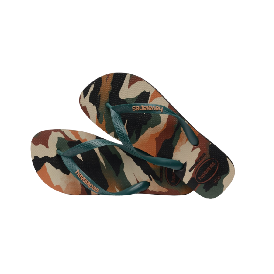 Havaianas flip flops Top Camu 4141398-6134 black-green