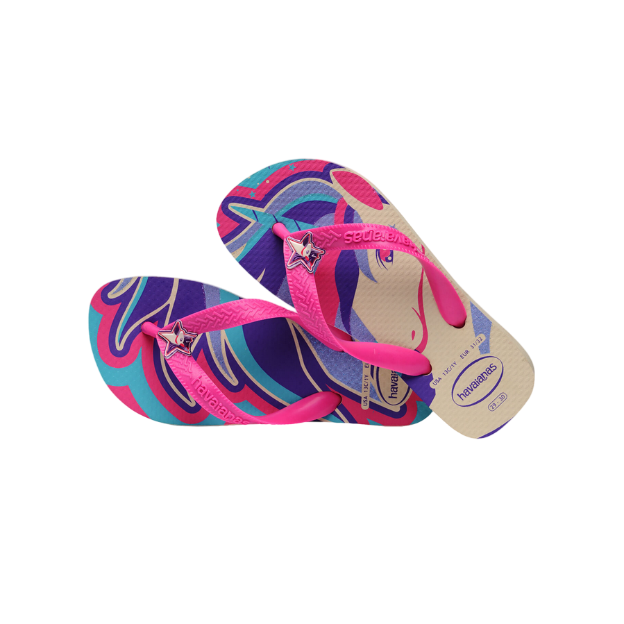 Havaianas ciabatta infradito da bambina Fantasy 4103405-6238 magenta