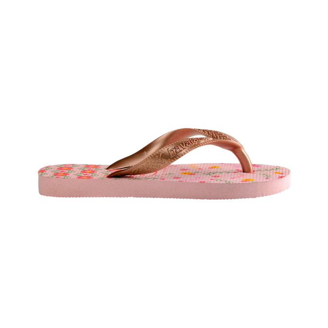 Havaianas ciabatta infradito da bambina Flores 4000052 7667 fiori di cristallo