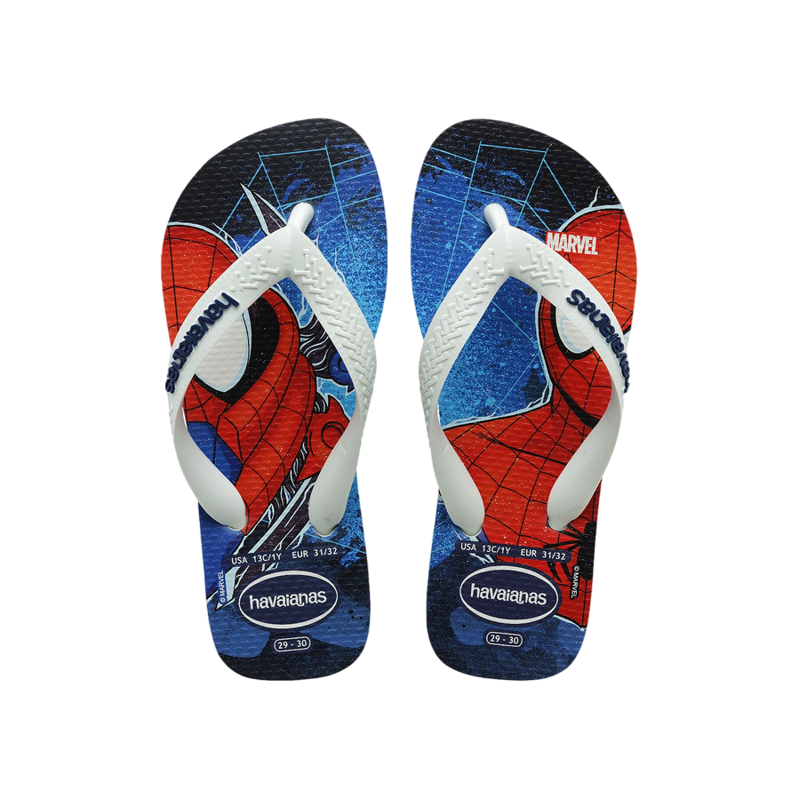 Havaianas ciabatta infradito da bambino Top Marvel II 4148300-0198 bianco