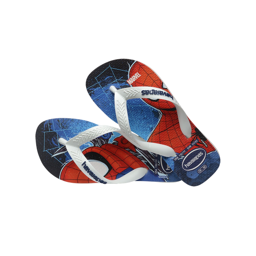 Havaianas ciabatta infradito da bambino Top Marvel II 4148300-0198 bianco