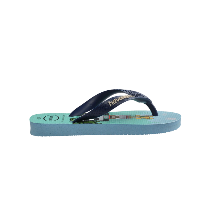 Havaianas ciabatta infradito da ragazza Minecraft 4145125-1056 azzurro-lavanda