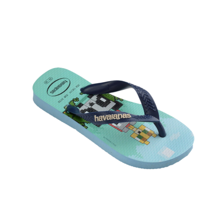 Havaianas ciabatta infradito da ragazza Minecraft 4145125-1056 azzurro-lavanda