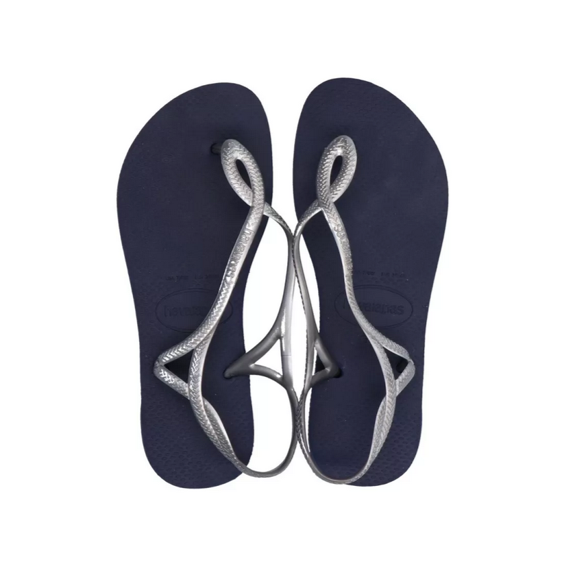 Havaianas ciabatta sandalo da bambina Luna 89L02G blu
