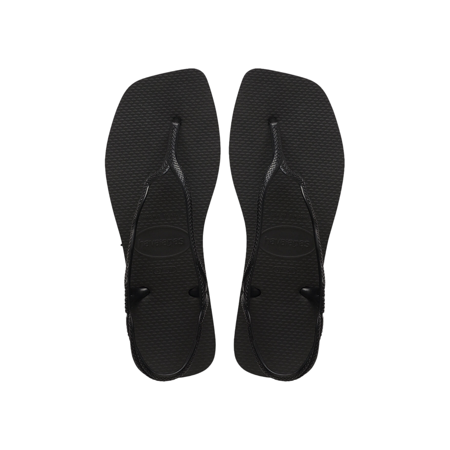 Havaianas sandalo slip-on da donna Soleil 4148977-0090 nero