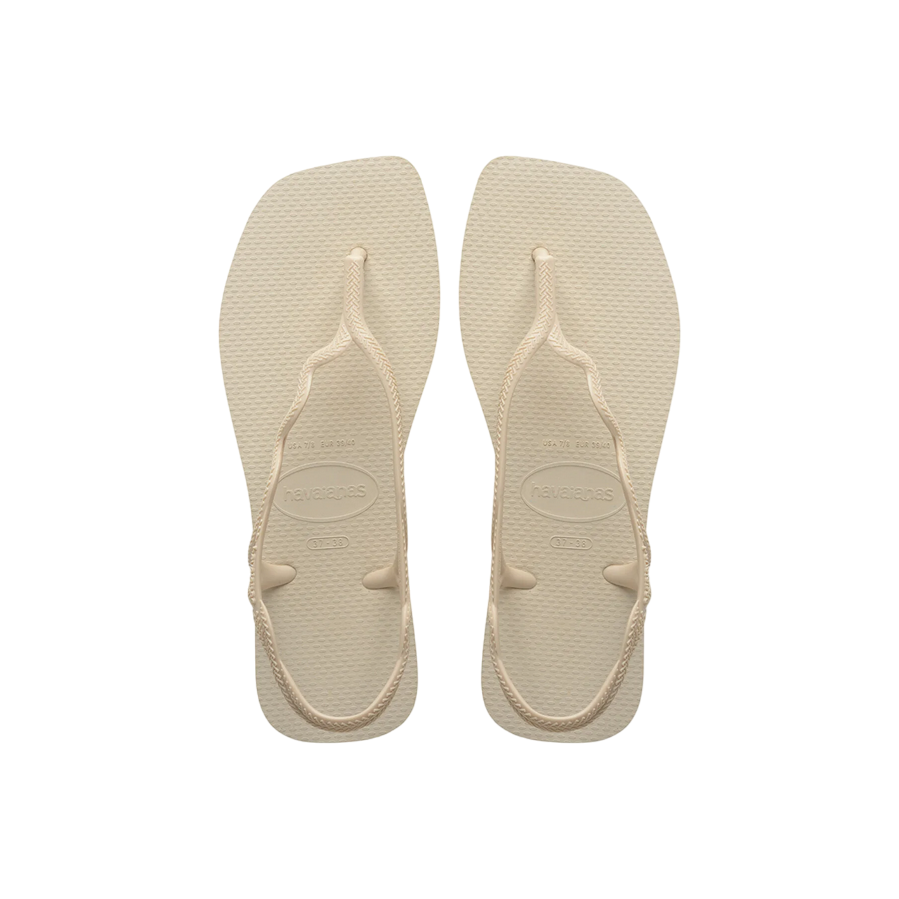 Havaianas sandalo slip-on da donna Soleil 4148977-0121 beige