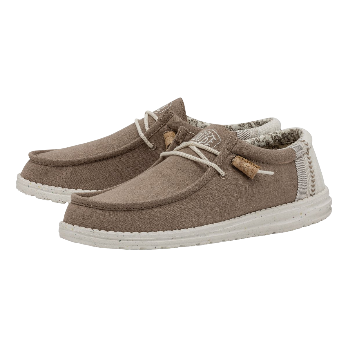 Hey Dude scarpa sneakers da uomo Wally Break Stitch 40015-0Y8 argilla 1