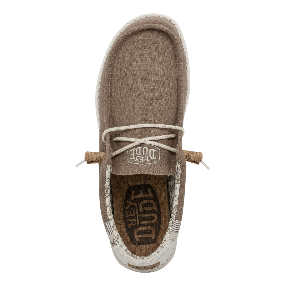Hey Dude scarpa sneakers da uomo Wally Break Stitch 40015-0Y8 argilla 2