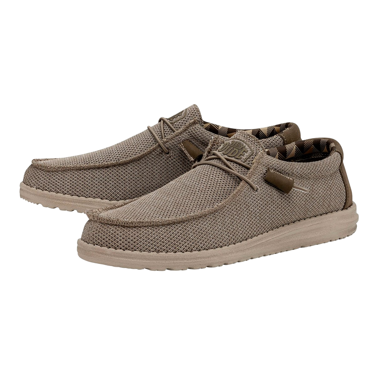 Hey Dude scarpa sneakers da uomo Wally Sox 40019-205 beige 1