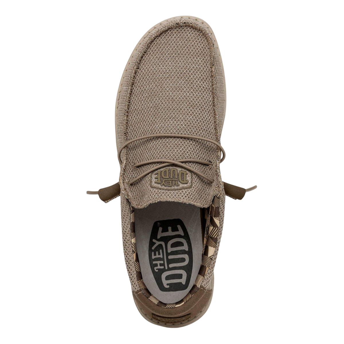 Hey Dude scarpa sneakers da uomo Wally Sox 40019-205 beige 2