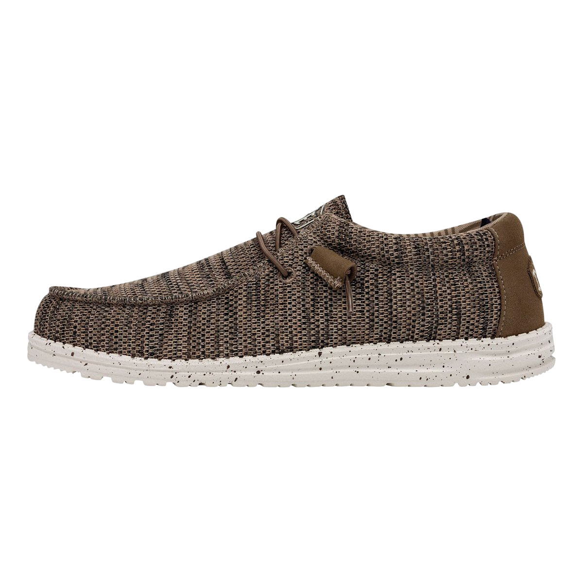 Hey Dude scarpa sneakers da uomo Wally Sox Stitch 40019-225 marrone