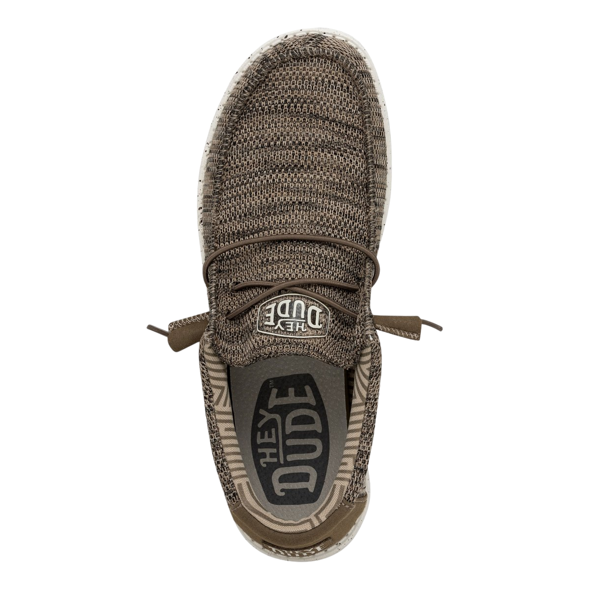 Hey Dude scarpa sneakers da uomo Wally Sox 40019-225 marrone 2