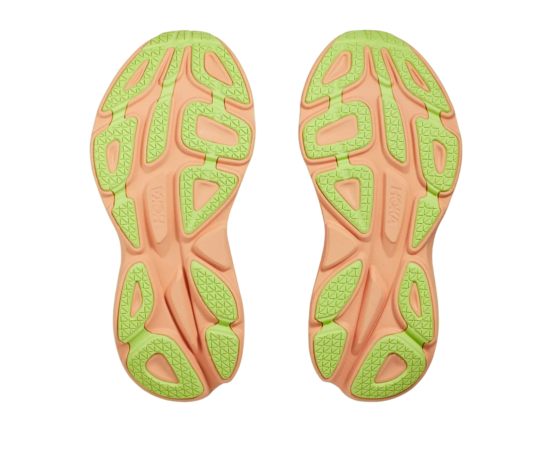 Hoka One One women's running shoe Bondy 8 1127952/CPPY papaya coral