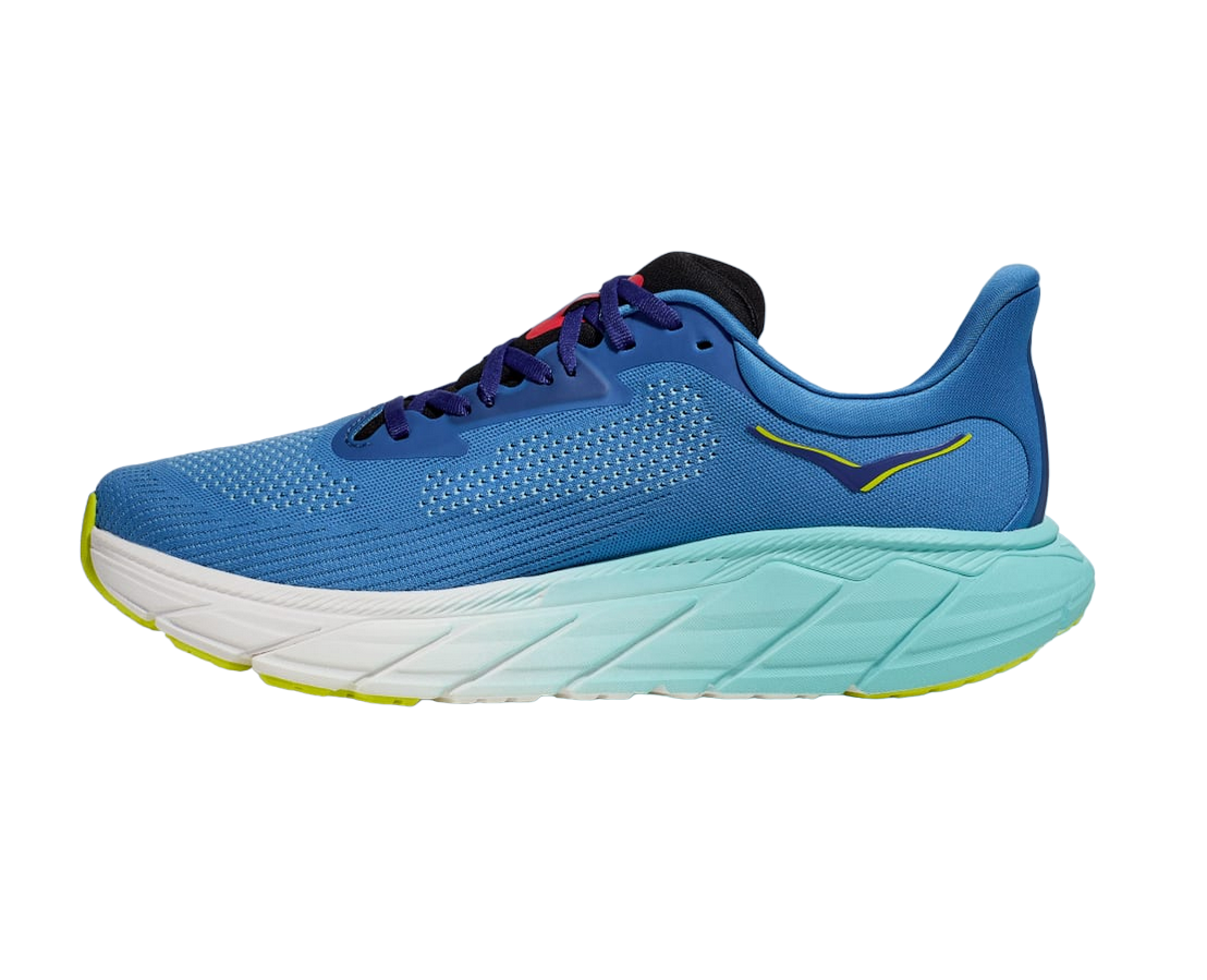 Hoka One One men's running shoe Arahi 7 1147850/VRTL cherry blue