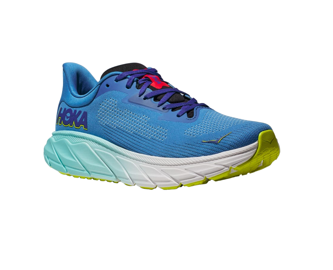 Hoka One One men's running shoe Arahi 7 1147850/VRTL cherry blue