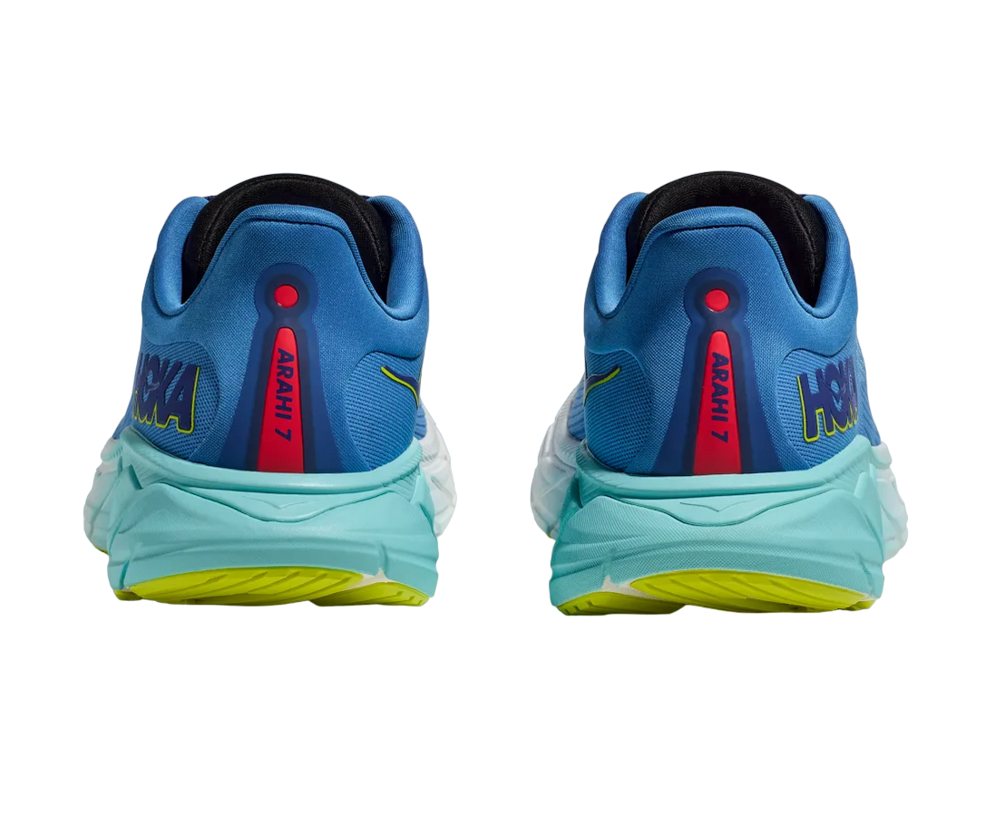 Hoka One One men's running shoe Arahi 7 1147850/VRTL cherry blue
