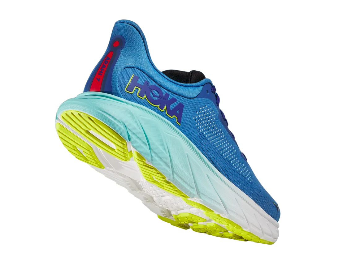 Hoka One One men's running shoe Arahi 7 1147850/VRTL cherry blue