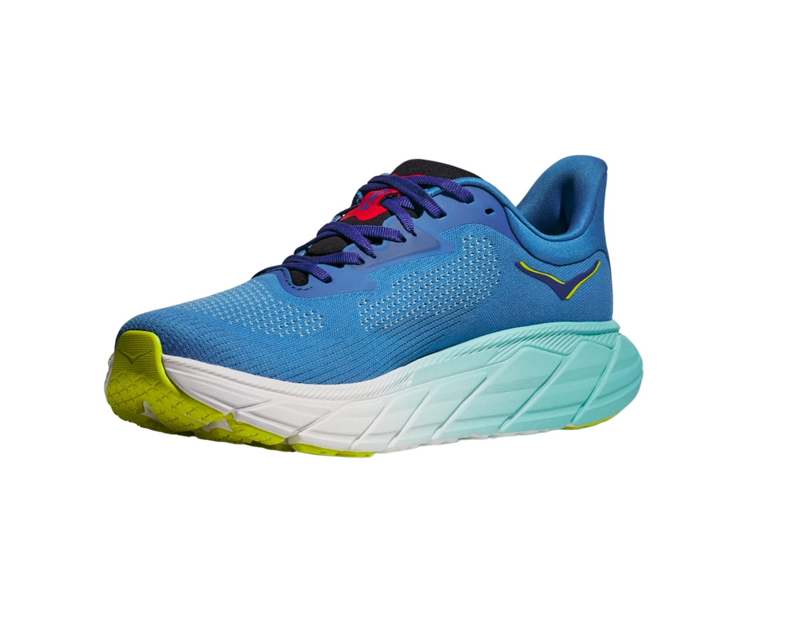 Hoka One One men's running shoe Arahi 7 1147850/VRTL cherry blue