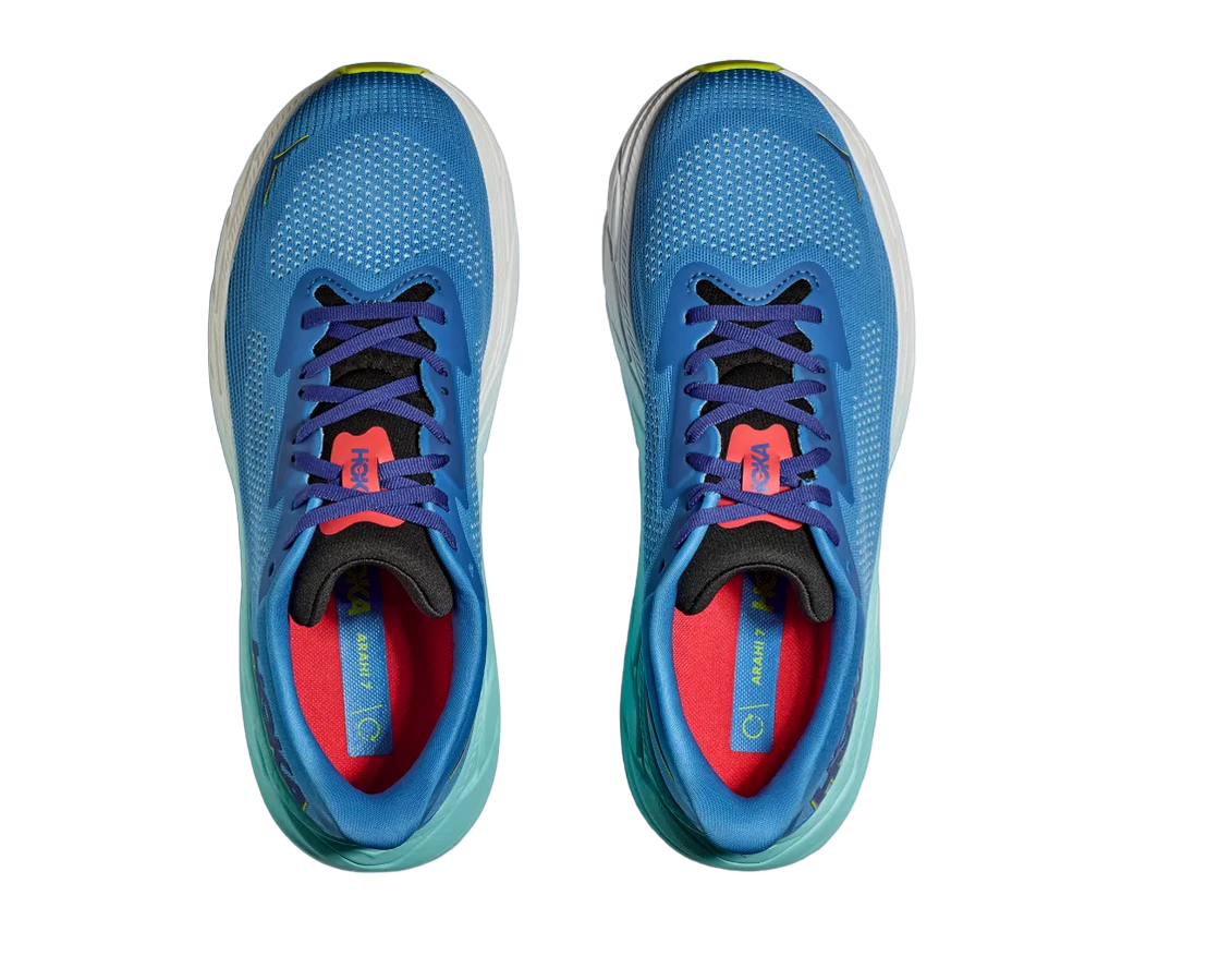 Hoka One One men's running shoe Arahi 7 1147850/VRTL cherry blue