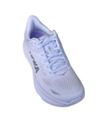 Hoka One One Bondi 9 1162012-SGLW scarpa running donna bianca vista dall'alto con dettaglio tomaia traspirante