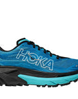 Hoka One One Mafate 5 1168722/SWRD - Scarpe Trail Running Uomo Ammortizzate Blu-Nero - Laterale esterno