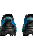 Hoka One One Mafate 5 1168722/SWRD - Scarpe Trail Running Uomo Ammortizzate Blu-Nero - tallone