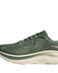 Hoka One One Scarpa Running Uomo Clifton 10 1162030/FFF - Massima Ammortizzazione per la Corsa Quotidiana - vista laterale interno