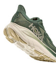 Hoka One One Scarpa Running Uomo Clifton 10 1162030/FFF - Massima Ammortizzazione per la Corsa Quotidiana - vista posteriore