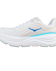 Hoka One One scarpa da corsa uomo Bondi 9 1162011-WKB bianco-blu