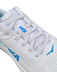 Hoka One One scarpa da corsa uomo Bondi 9 1162011-WKB bianco-blu