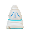 Hoka One One scarpa da corsa uomo Bondi 9 1162011-WKB bianco-blu