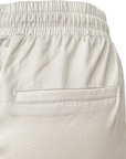 Griffai pantalone da donna in tessuto tecnico con elastico e laccio in vita DGP6306 beige